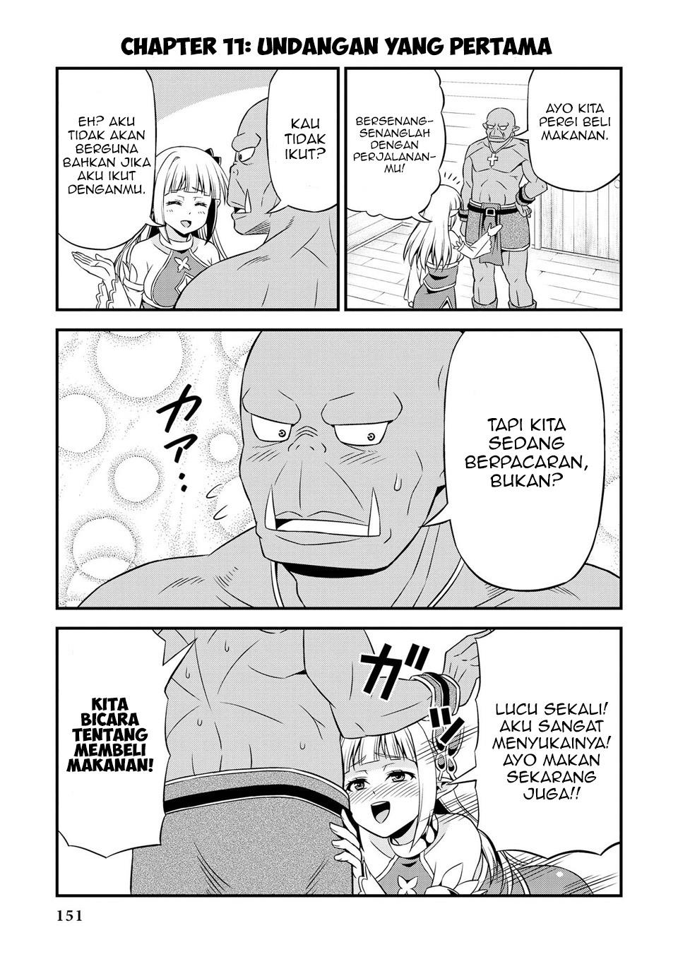 hentai-elf-to-majime-orc - Chapter: 11 End