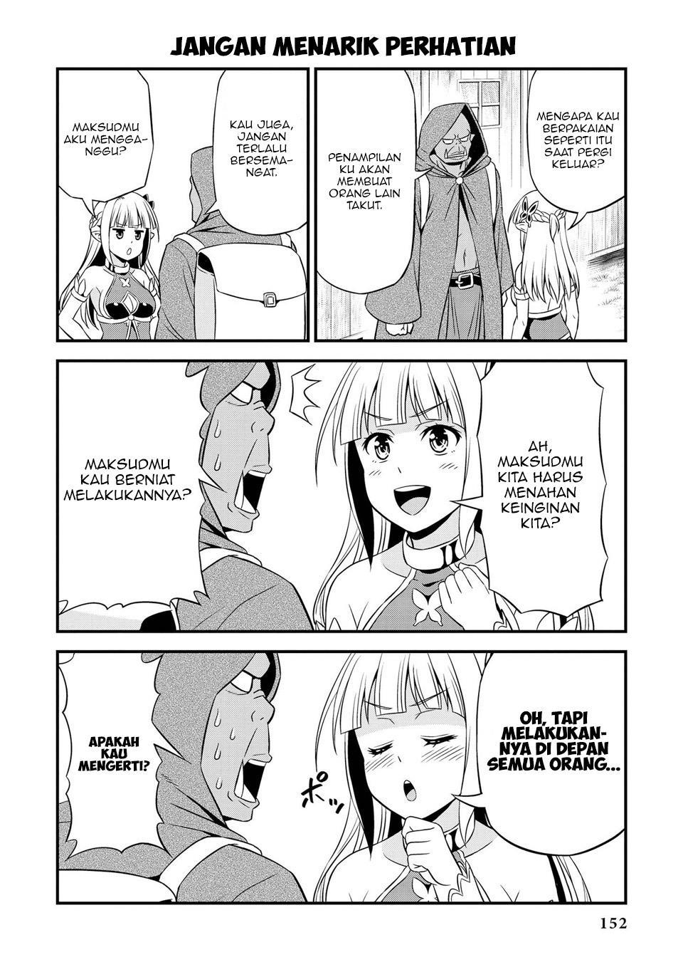 hentai-elf-to-majime-orc - Chapter: 11 End