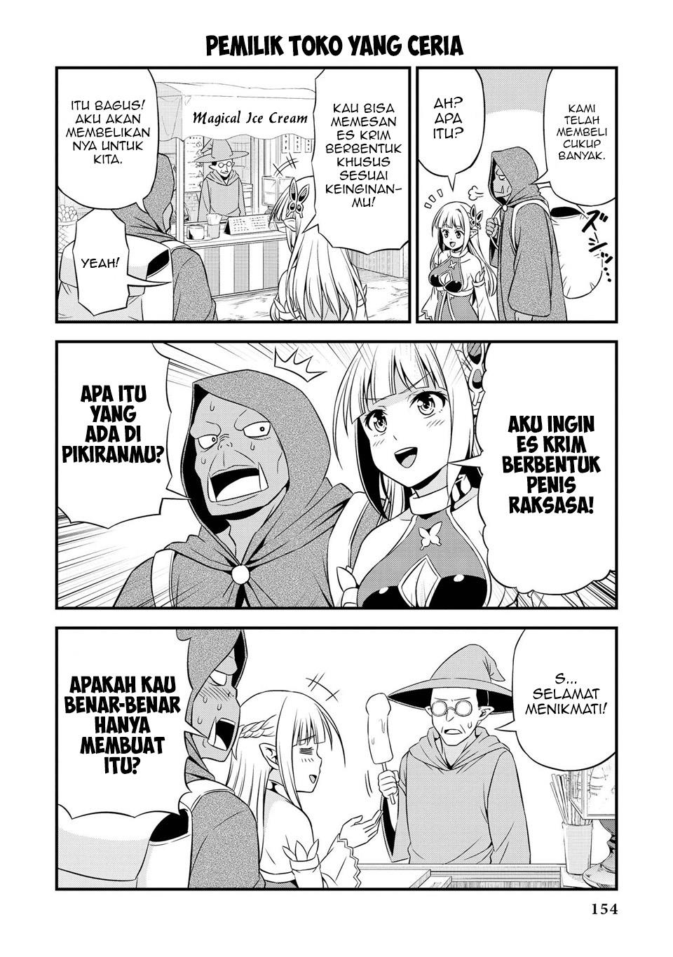 hentai-elf-to-majime-orc - Chapter: 11 End