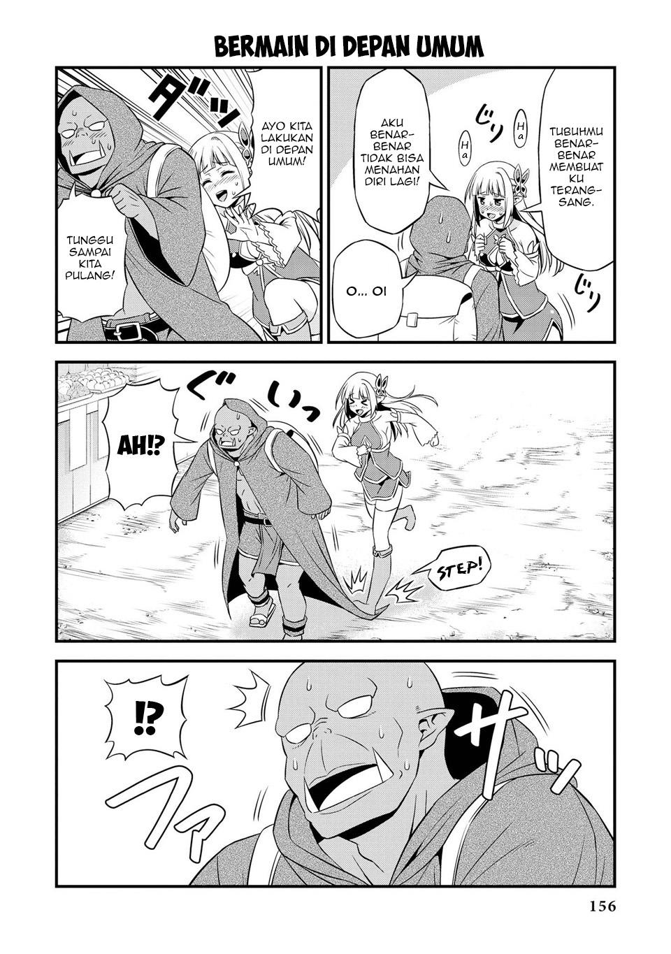 hentai-elf-to-majime-orc - Chapter: 11 End