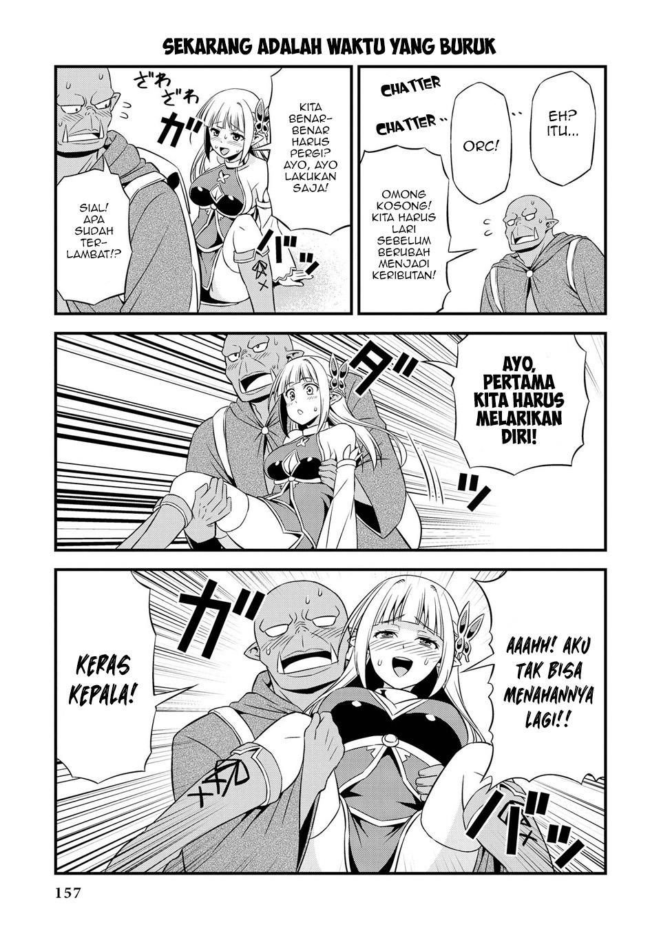 hentai-elf-to-majime-orc - Chapter: 11 End