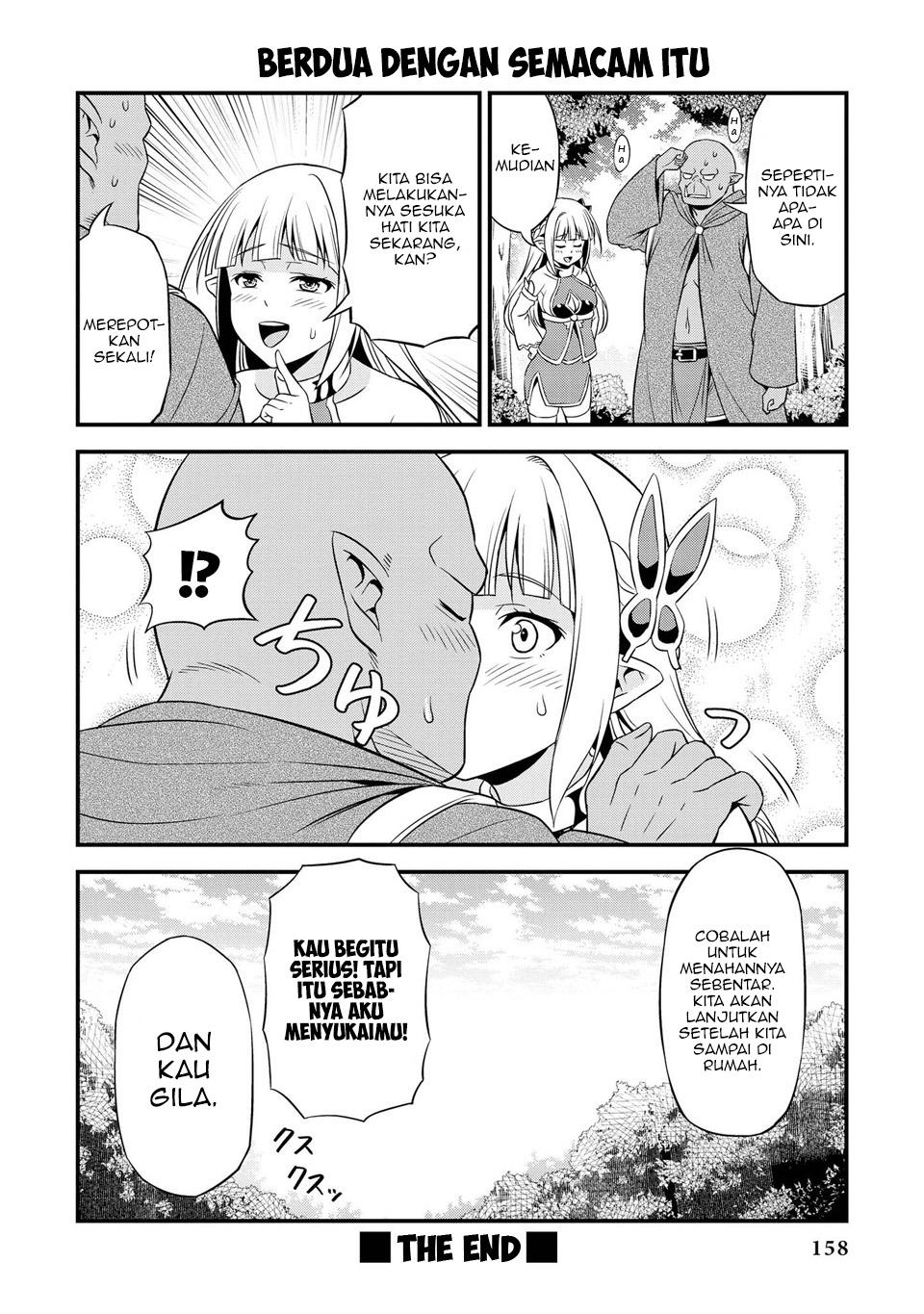 hentai-elf-to-majime-orc - Chapter: 11 End