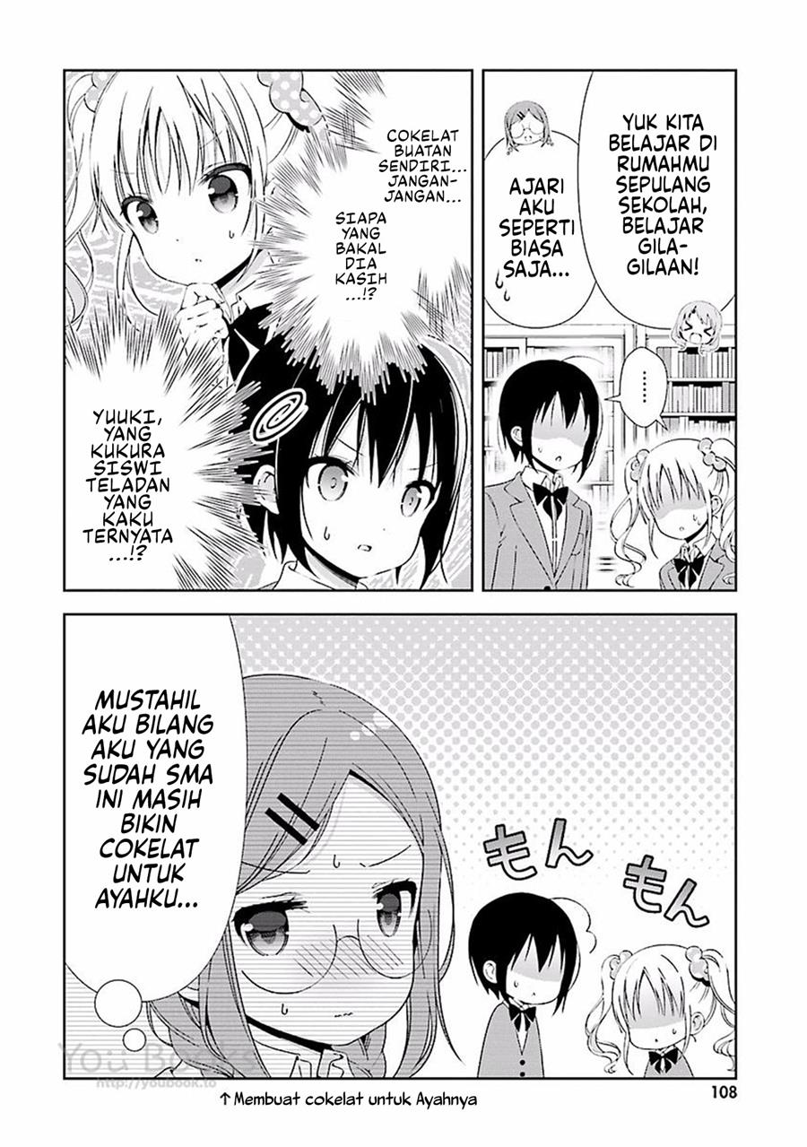 watashi-no-tomodachi-ga-sekaiichi-kawaii - Chapter: 12