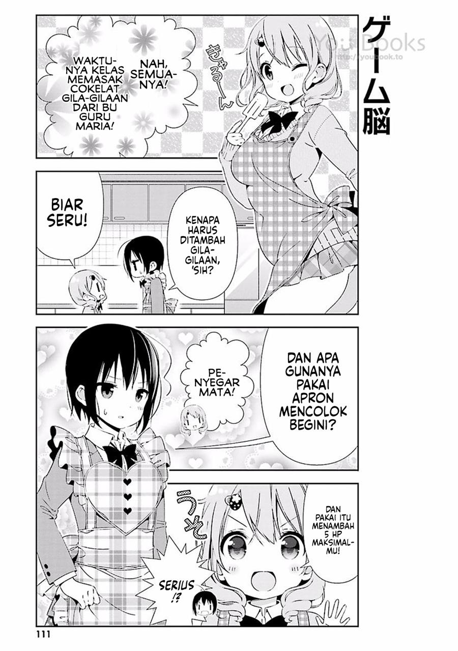 watashi-no-tomodachi-ga-sekaiichi-kawaii - Chapter: 12