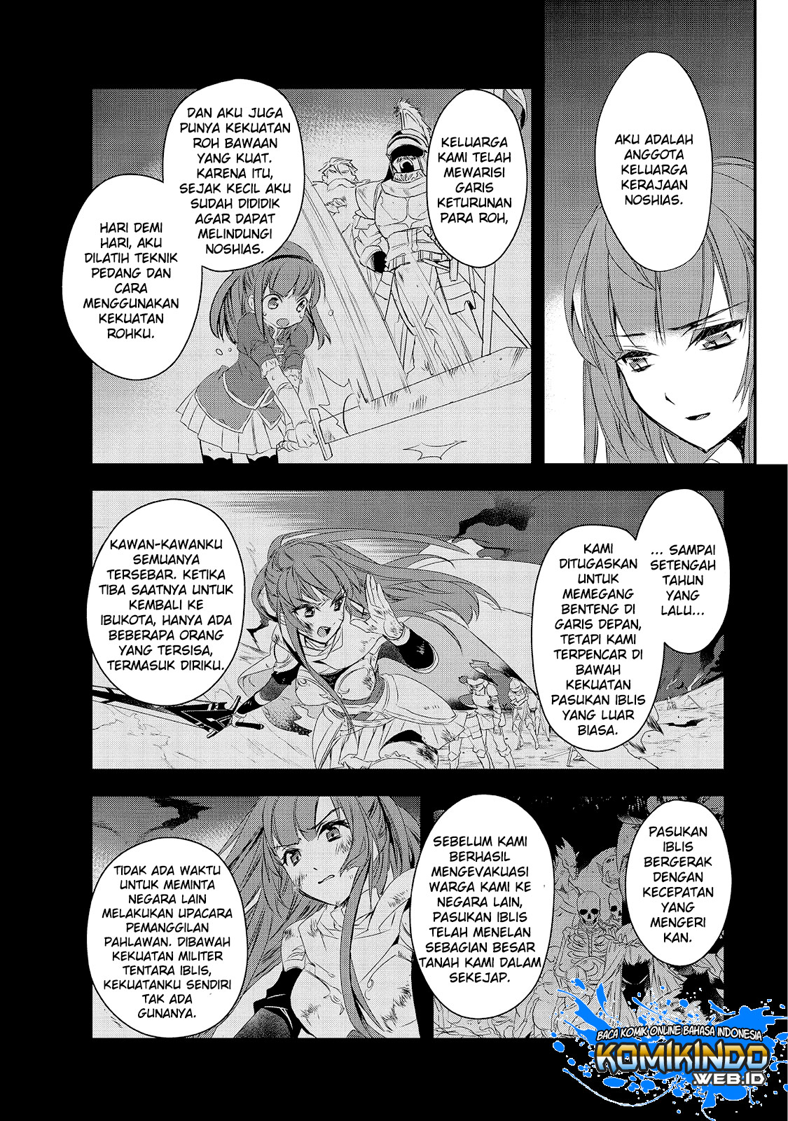 isekai-mahou-wa-okureteru - Chapter: 16