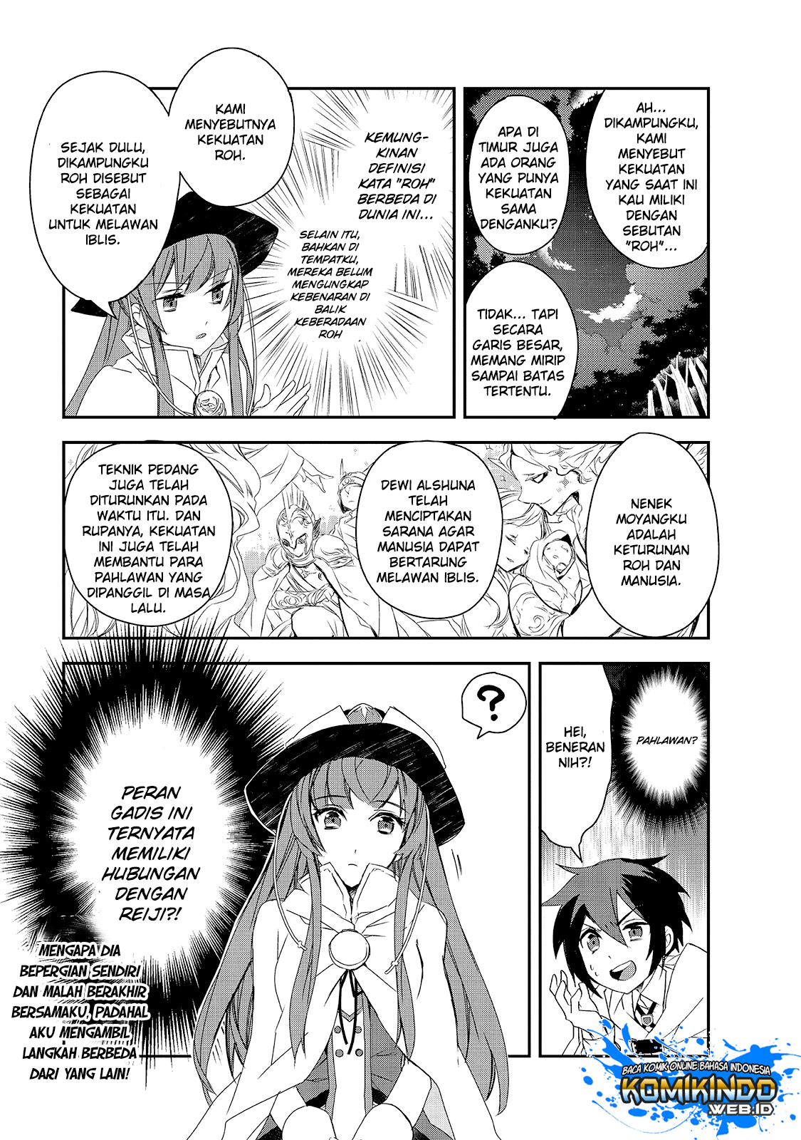 isekai-mahou-wa-okureteru - Chapter: 16