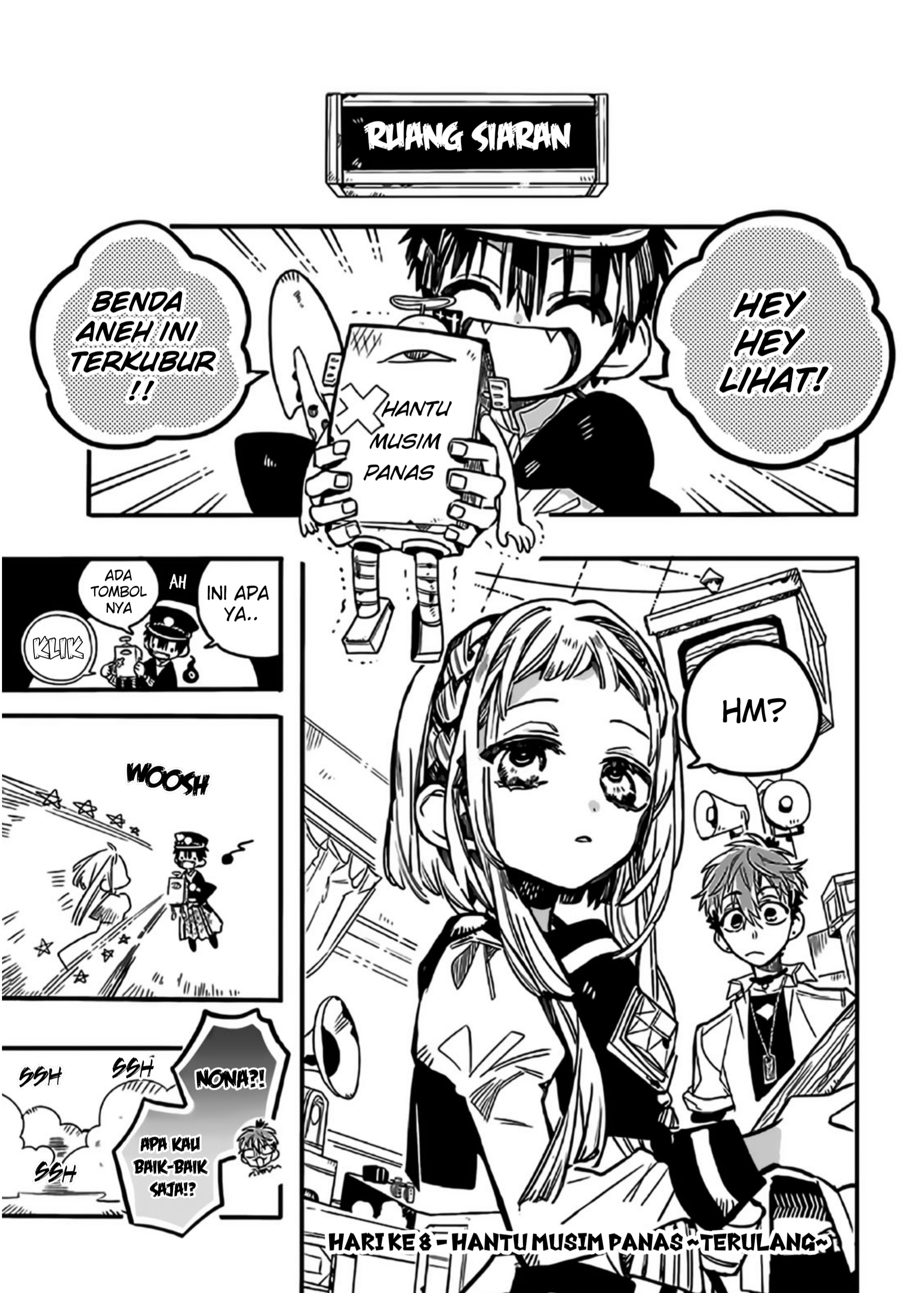 houkago-shounen-hanako-kun - Chapter: 8
