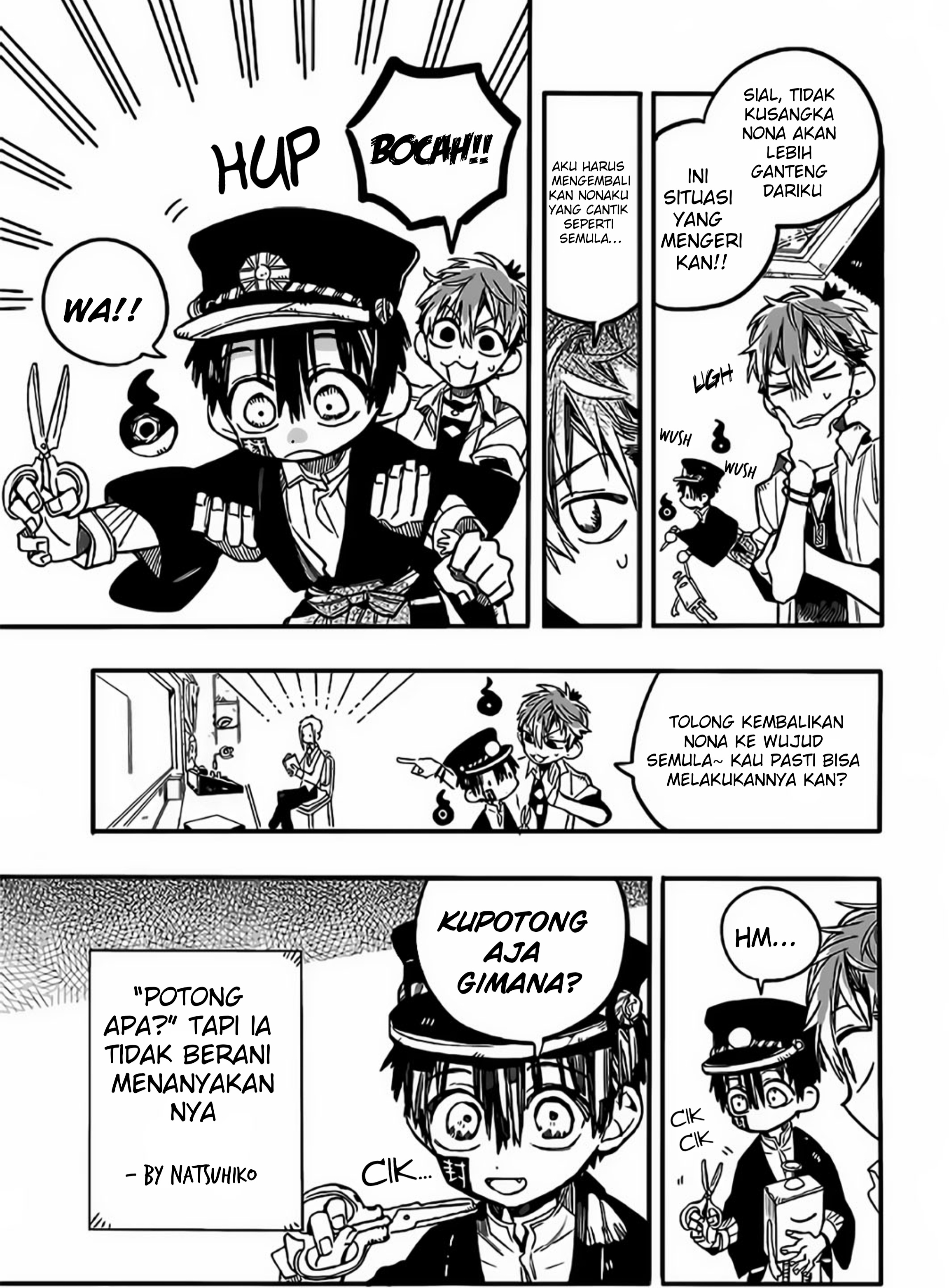 houkago-shounen-hanako-kun - Chapter: 8