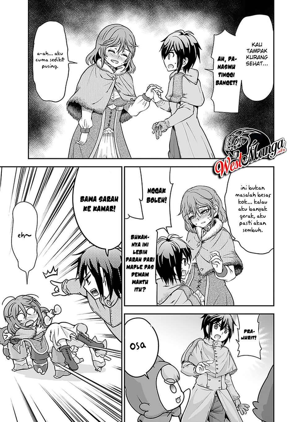 tenohira-kaitakumura-de-isekai-kenkouki-fueteku-yome-tachi-to-nonbiri-mujintou-raifu - Chapter: 24