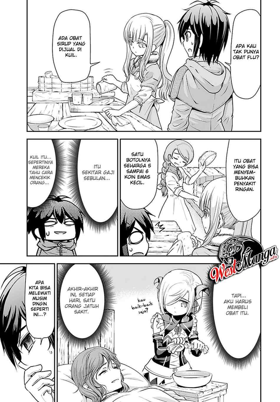 tenohira-kaitakumura-de-isekai-kenkouki-fueteku-yome-tachi-to-nonbiri-mujintou-raifu - Chapter: 24