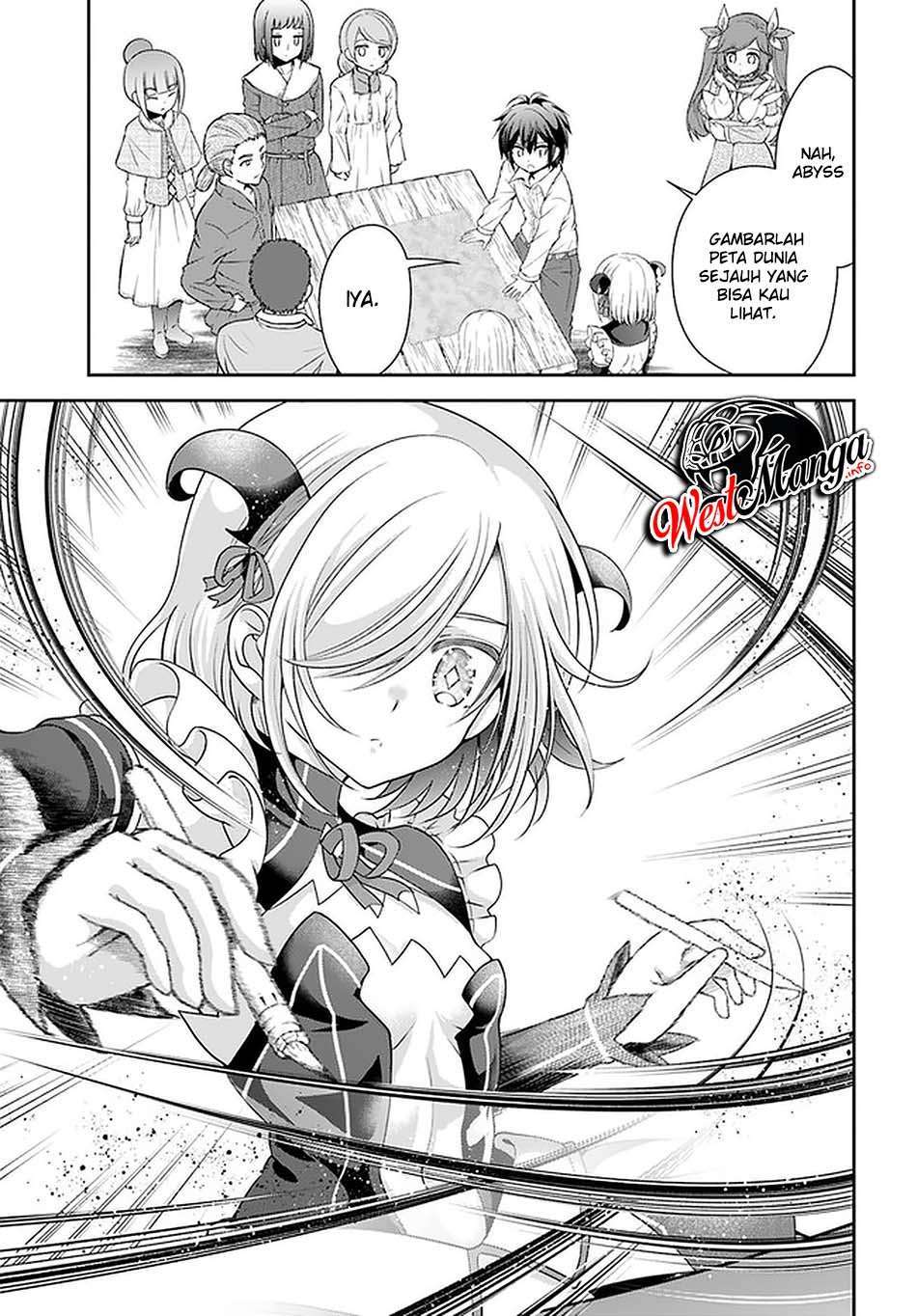 tenohira-kaitakumura-de-isekai-kenkouki-fueteku-yome-tachi-to-nonbiri-mujintou-raifu - Chapter: 24