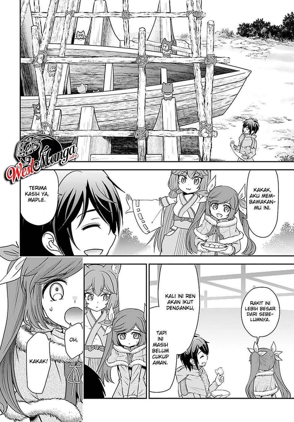 tenohira-kaitakumura-de-isekai-kenkouki-fueteku-yome-tachi-to-nonbiri-mujintou-raifu - Chapter: 24