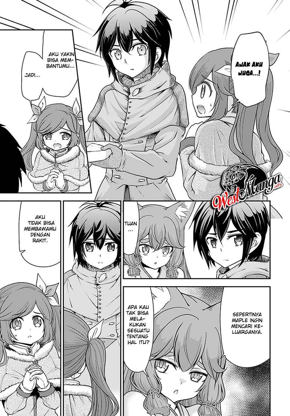 tenohira-kaitakumura-de-isekai-kenkouki-fueteku-yome-tachi-to-nonbiri-mujintou-raifu - Chapter: 24