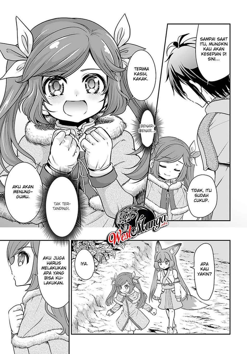 tenohira-kaitakumura-de-isekai-kenkouki-fueteku-yome-tachi-to-nonbiri-mujintou-raifu - Chapter: 24