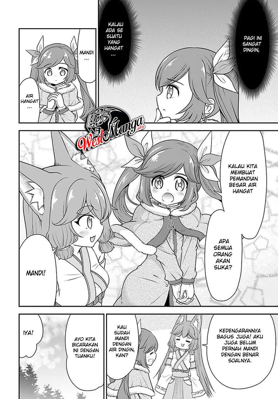 tenohira-kaitakumura-de-isekai-kenkouki-fueteku-yome-tachi-to-nonbiri-mujintou-raifu - Chapter: 24