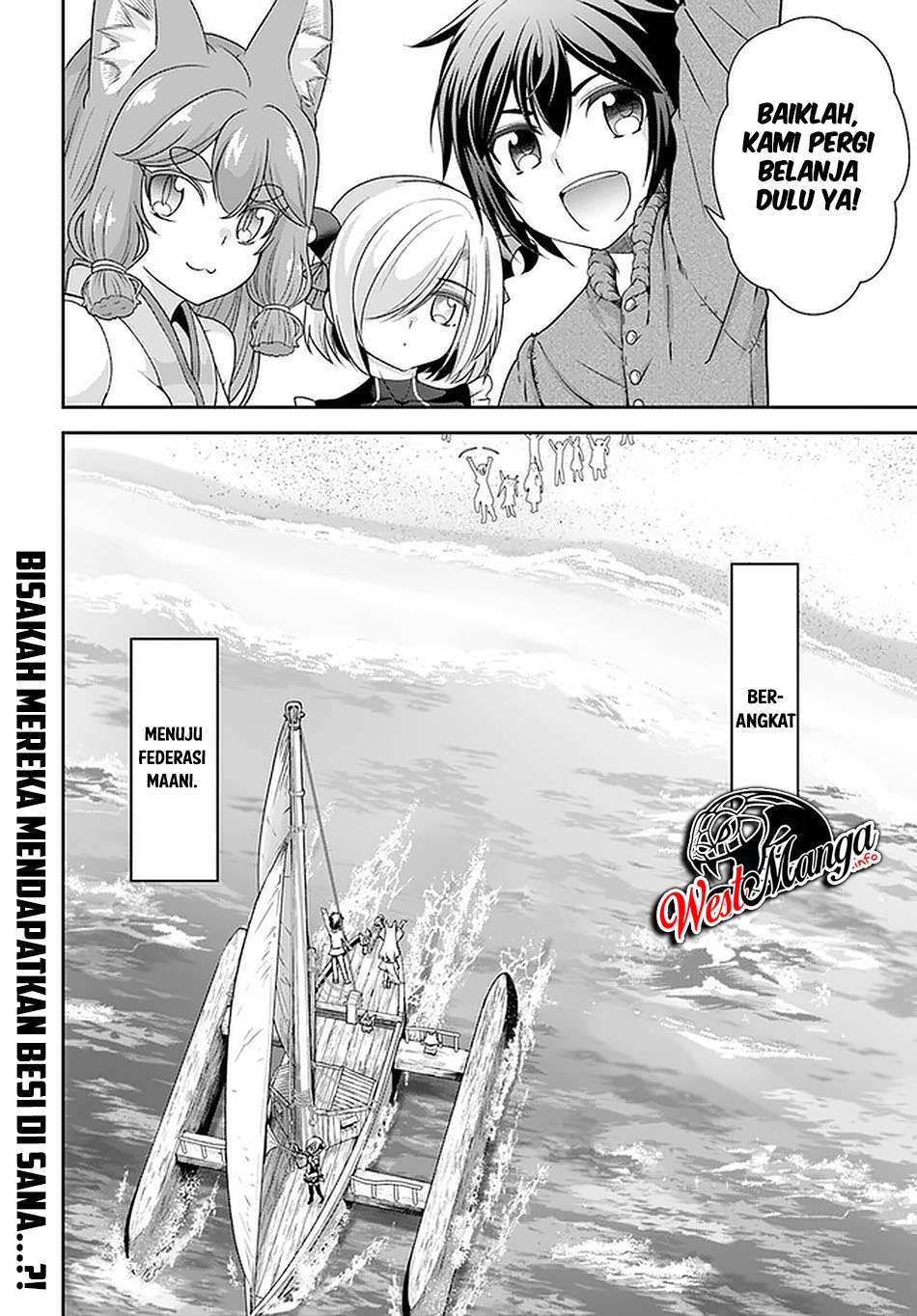 tenohira-kaitakumura-de-isekai-kenkouki-fueteku-yome-tachi-to-nonbiri-mujintou-raifu - Chapter: 24