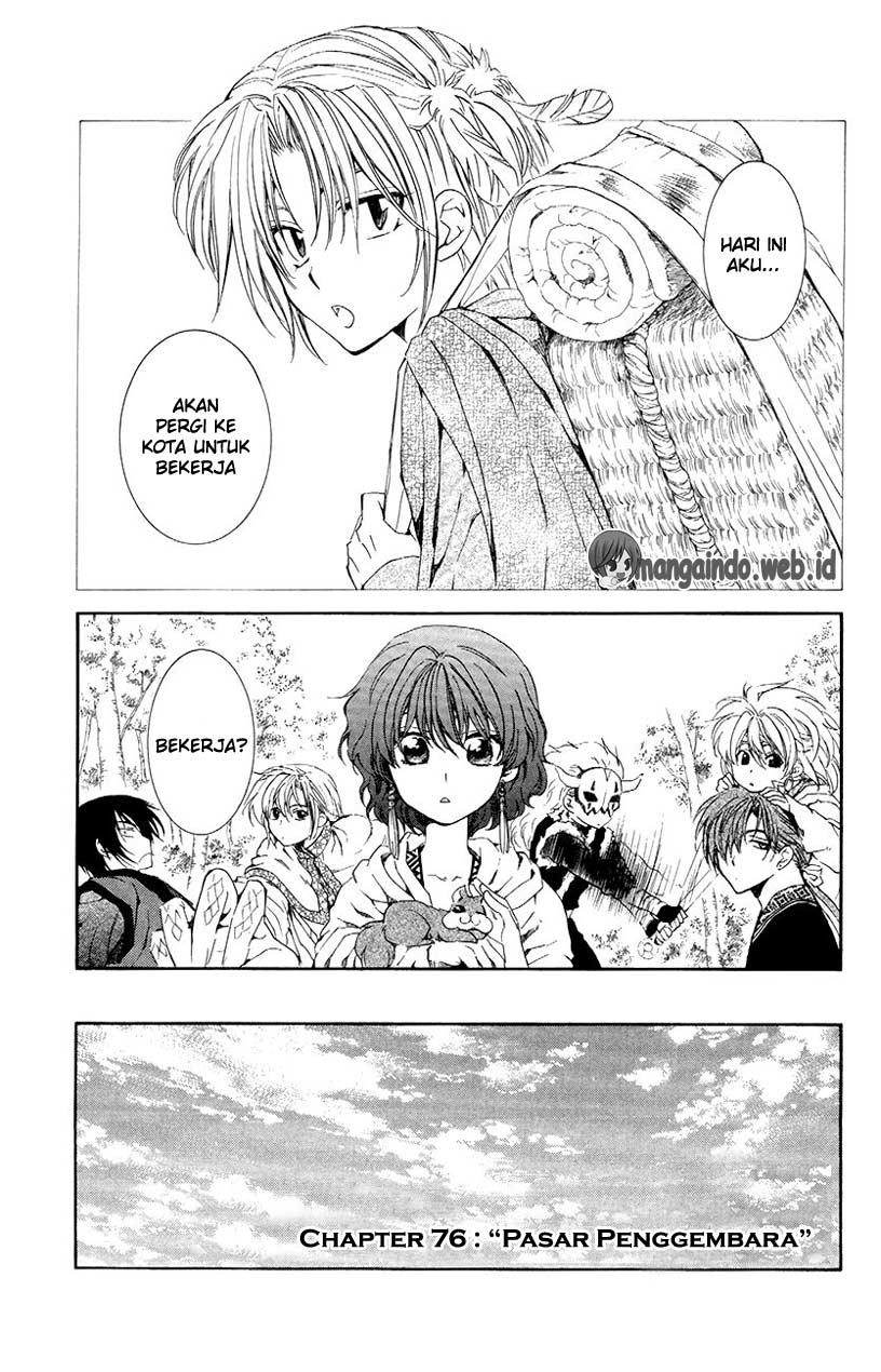 akatsuki-no-yona - Chapter: 76