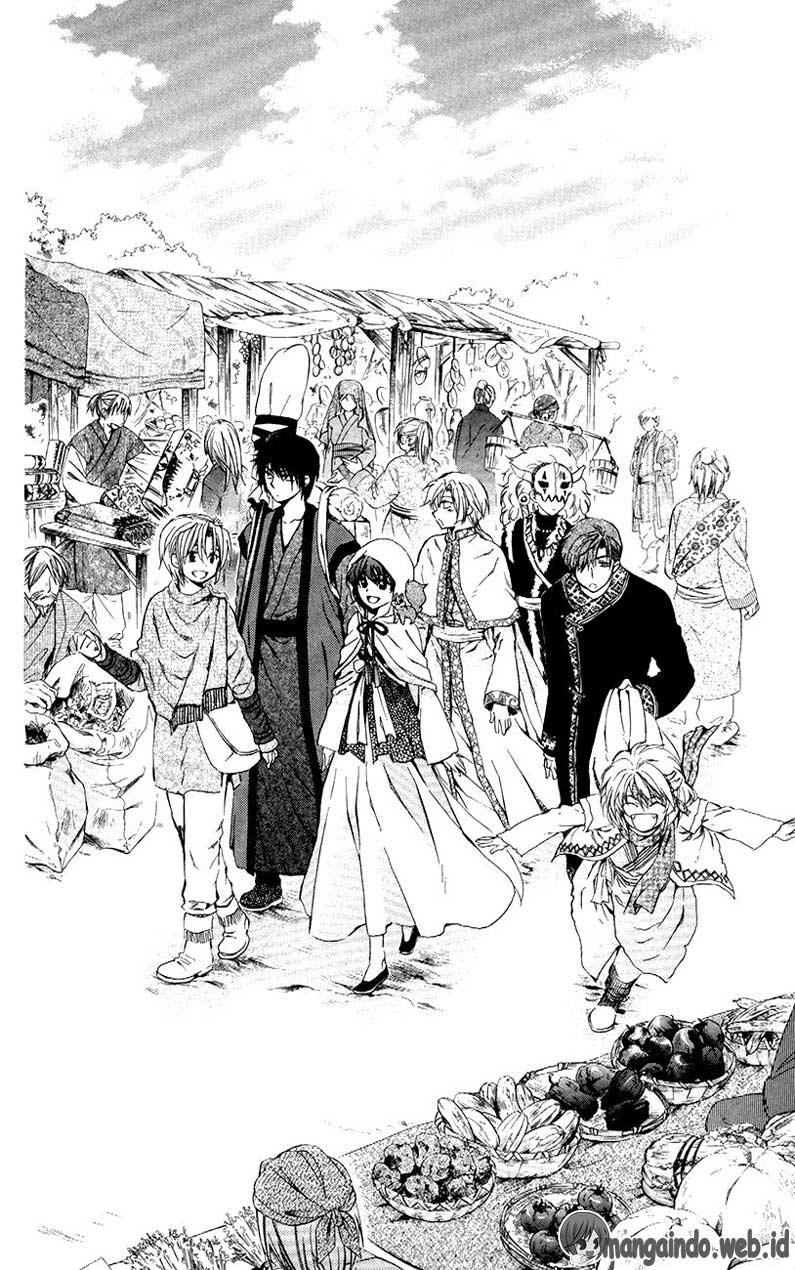 akatsuki-no-yona - Chapter: 76