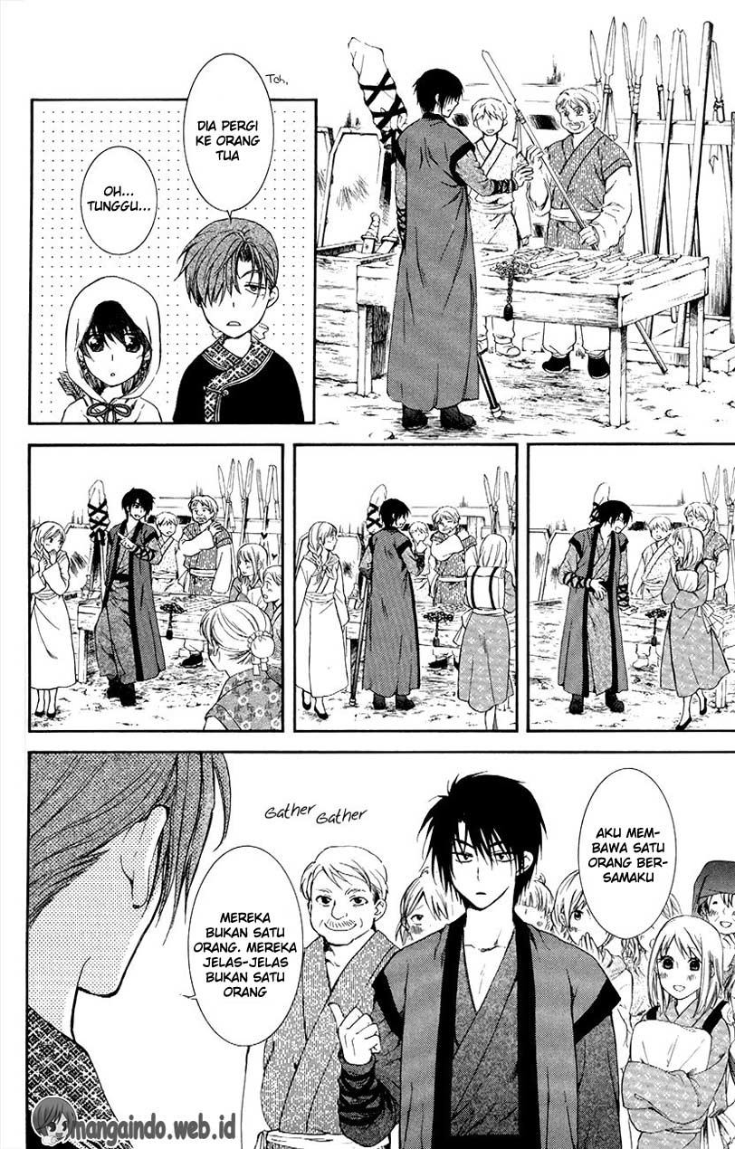 akatsuki-no-yona - Chapter: 76