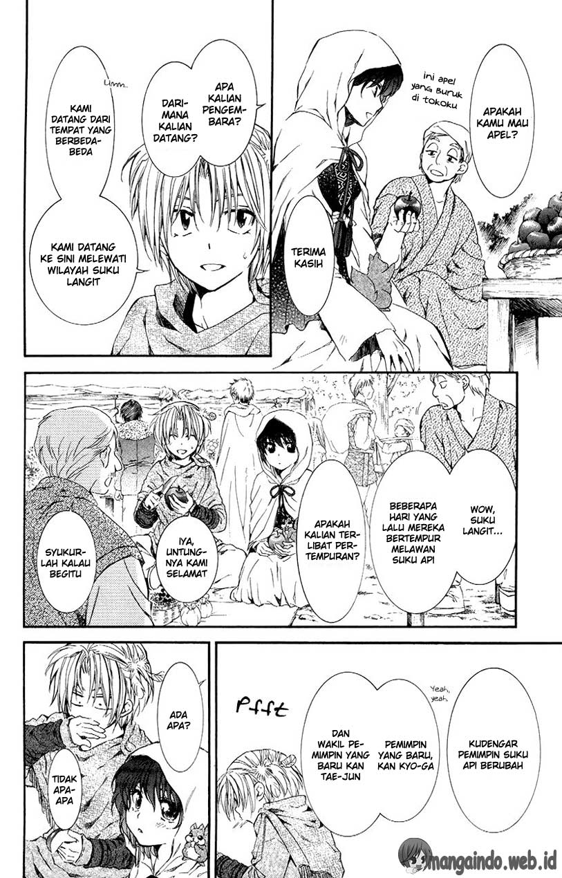 akatsuki-no-yona - Chapter: 76