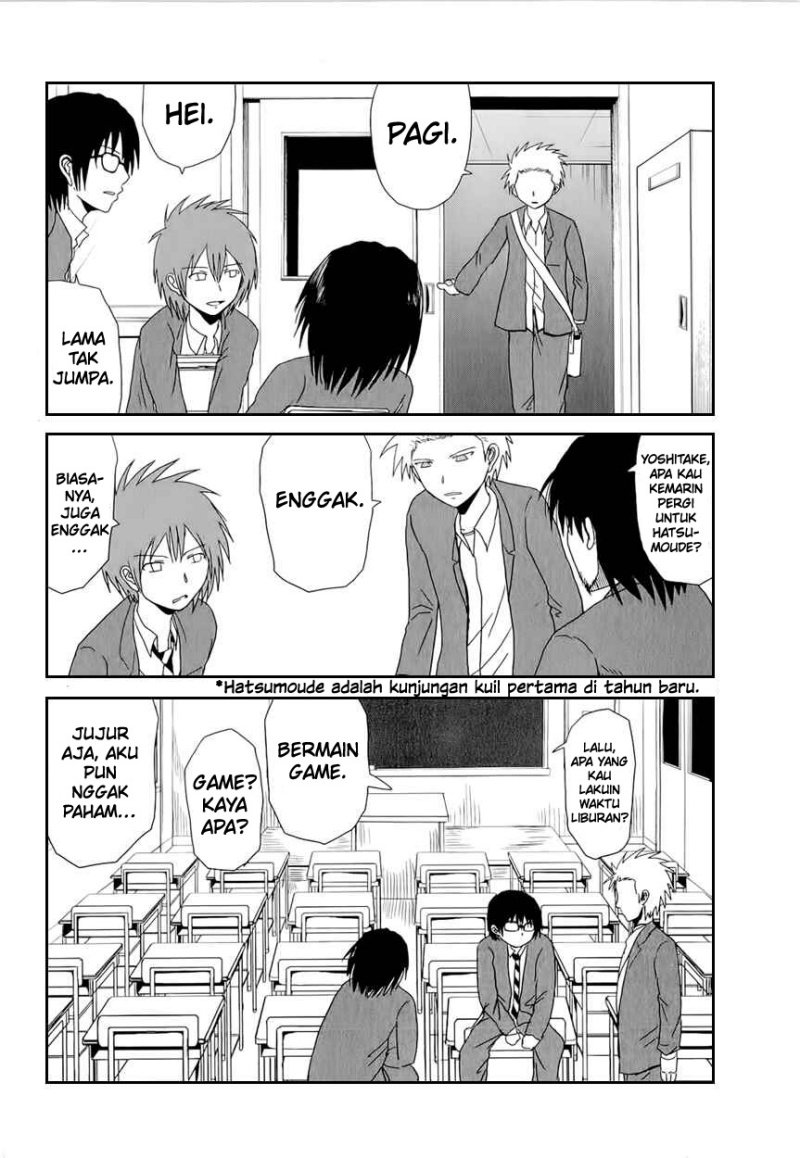 danshi-koukousei-no-nichijou - Chapter: 32