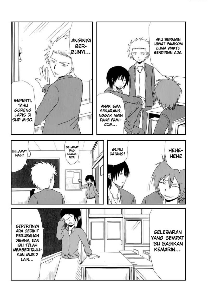 danshi-koukousei-no-nichijou - Chapter: 32