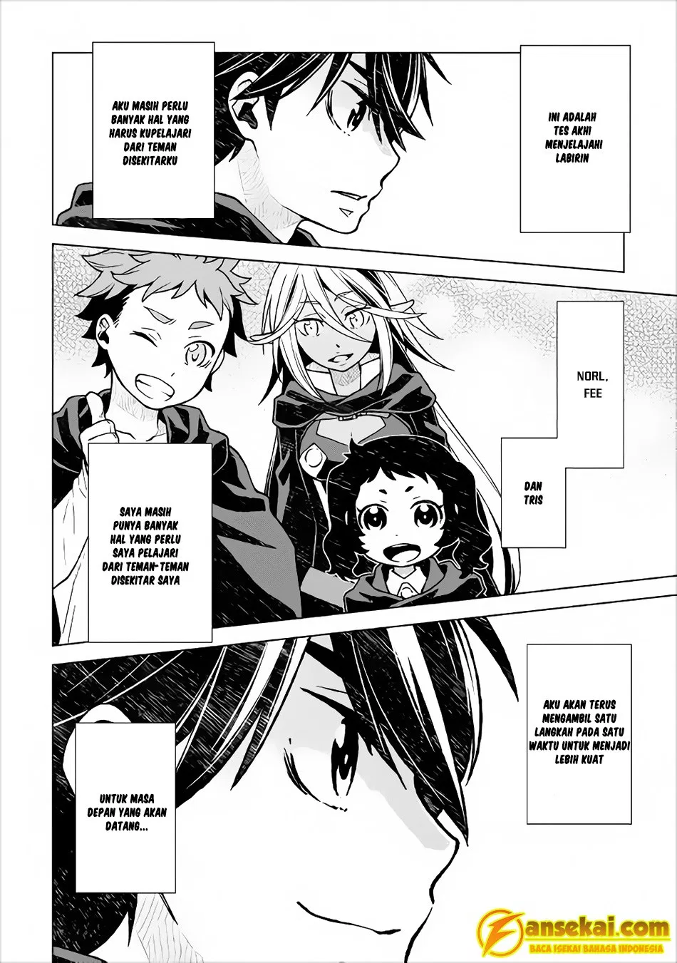 hiraheishi-wa-kako-o-yumemiru - Chapter: 20