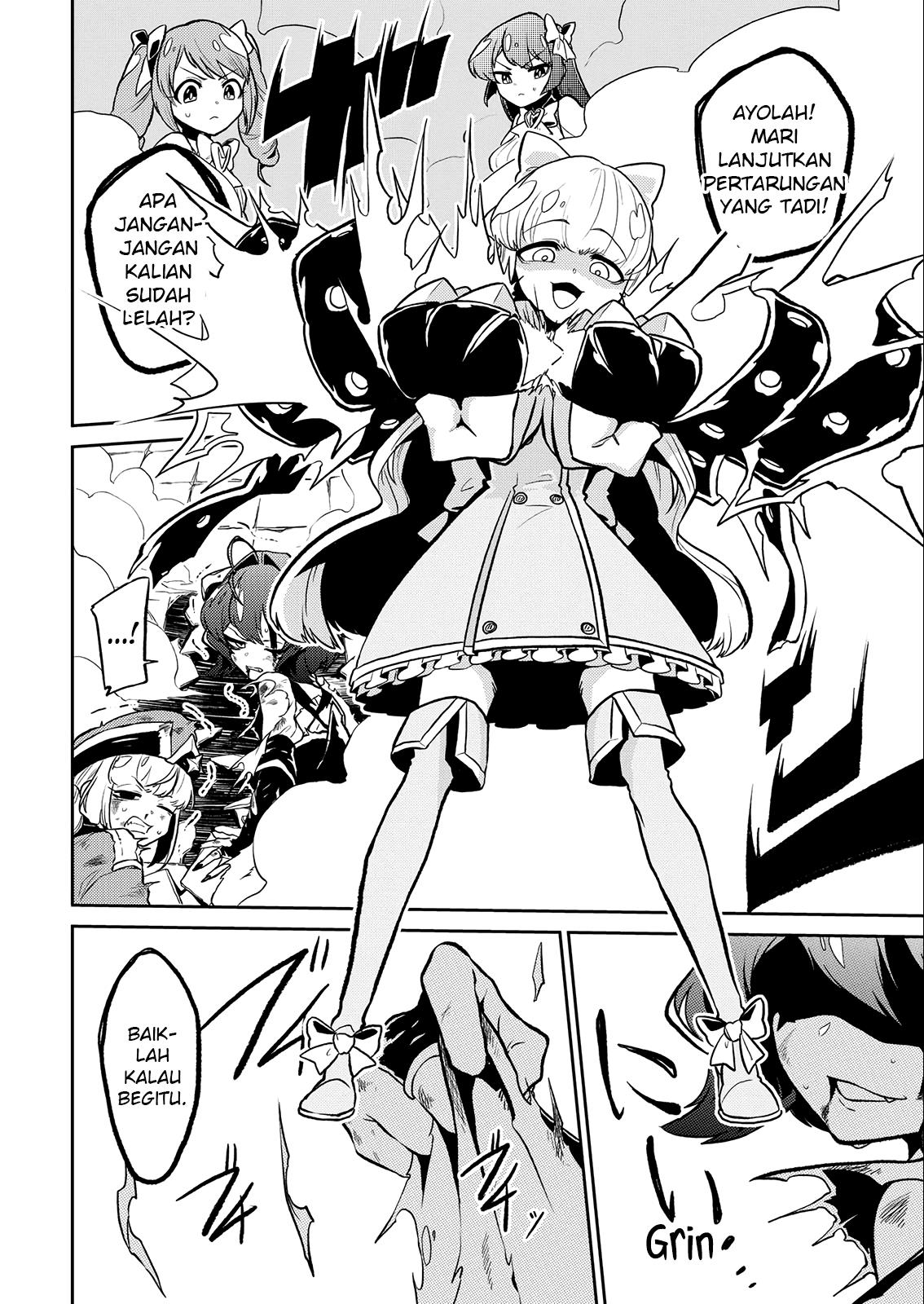 mahou-shoujo-ni-akogarete - Chapter: 8