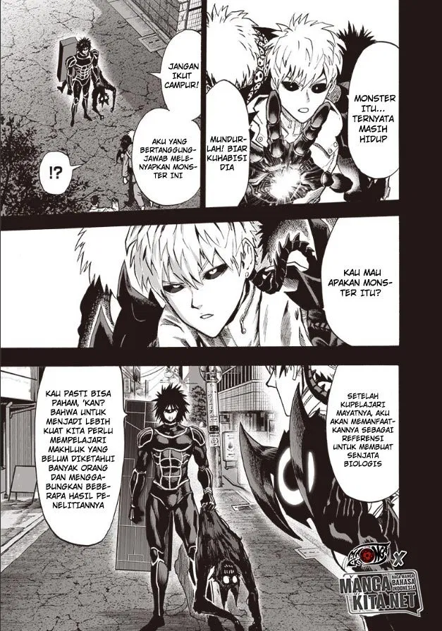 one-punch-man - Chapter: 167