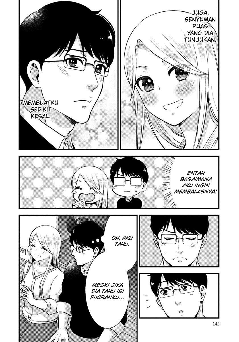 saenai-riman-to-yankee-joshi-kousei - Chapter: 28.2