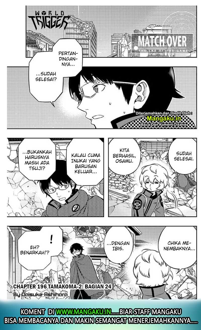 world-trigger - Chapter: 196