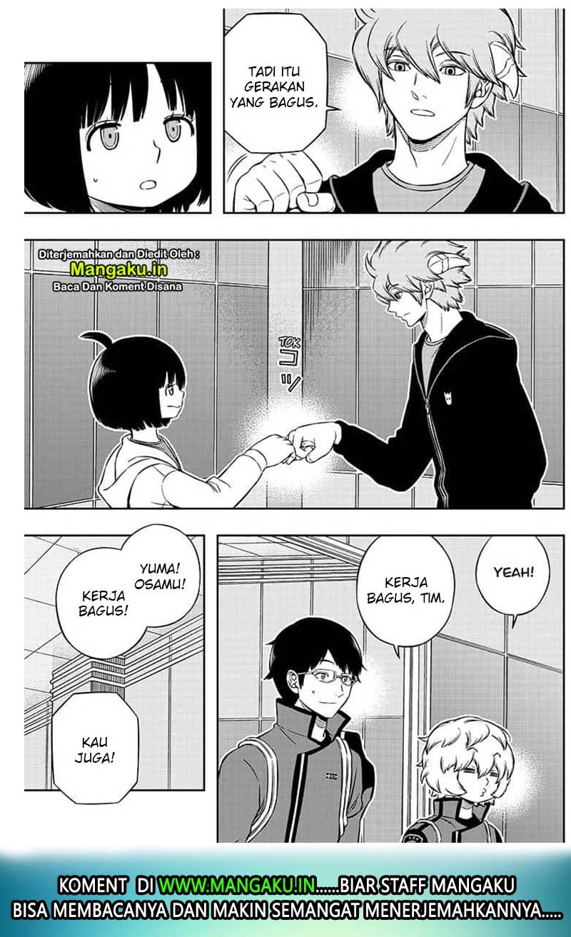 world-trigger - Chapter: 196