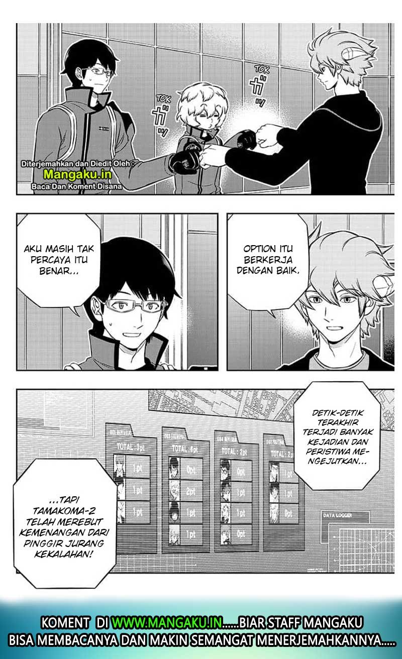 world-trigger - Chapter: 196