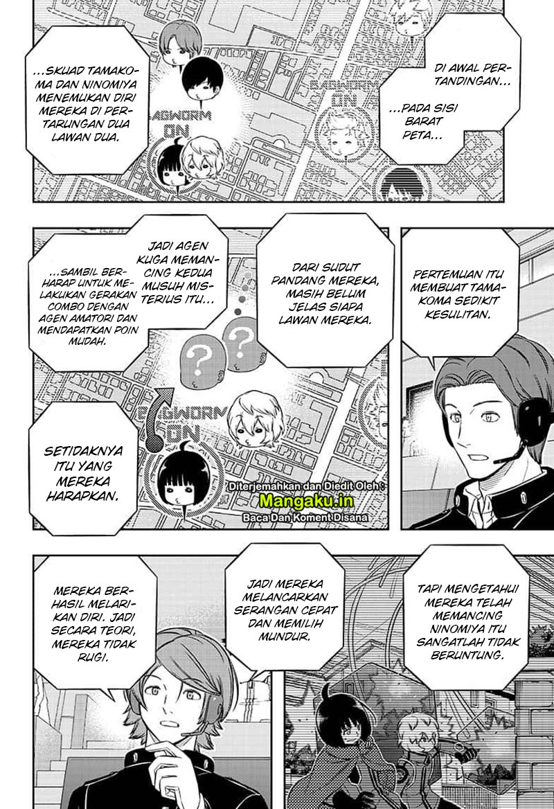 world-trigger - Chapter: 196