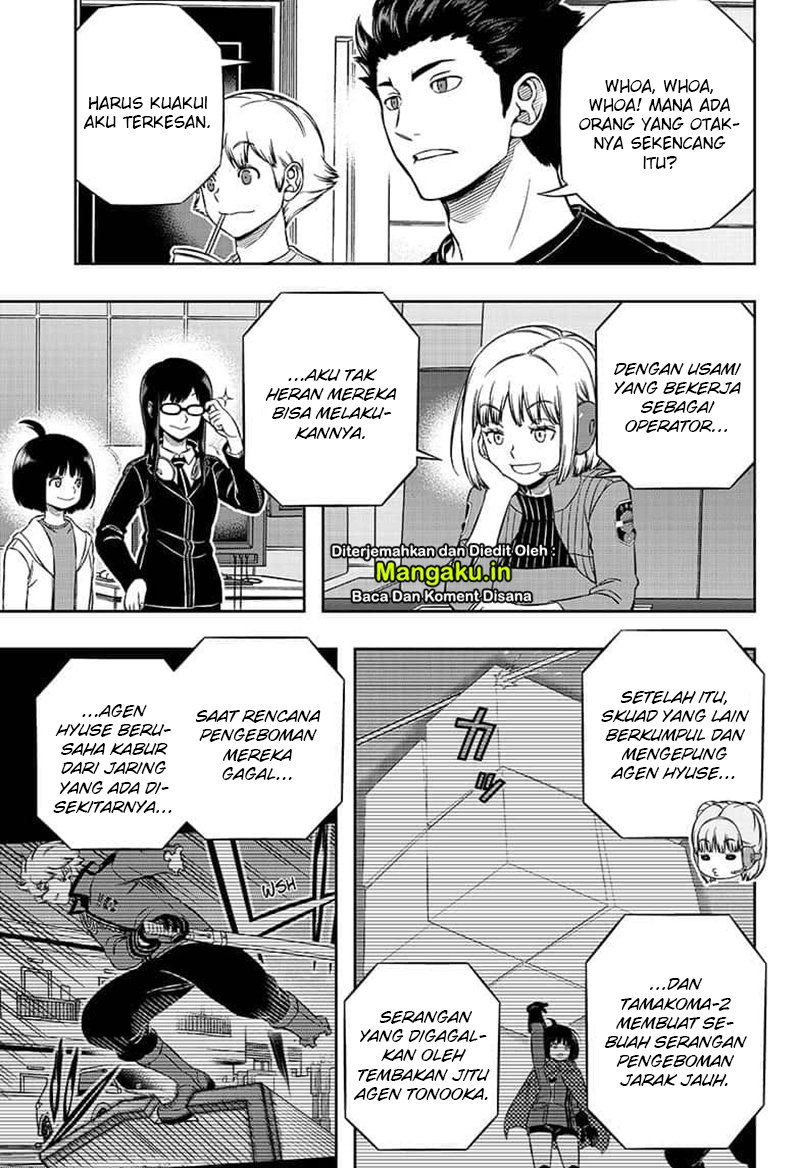 world-trigger - Chapter: 196