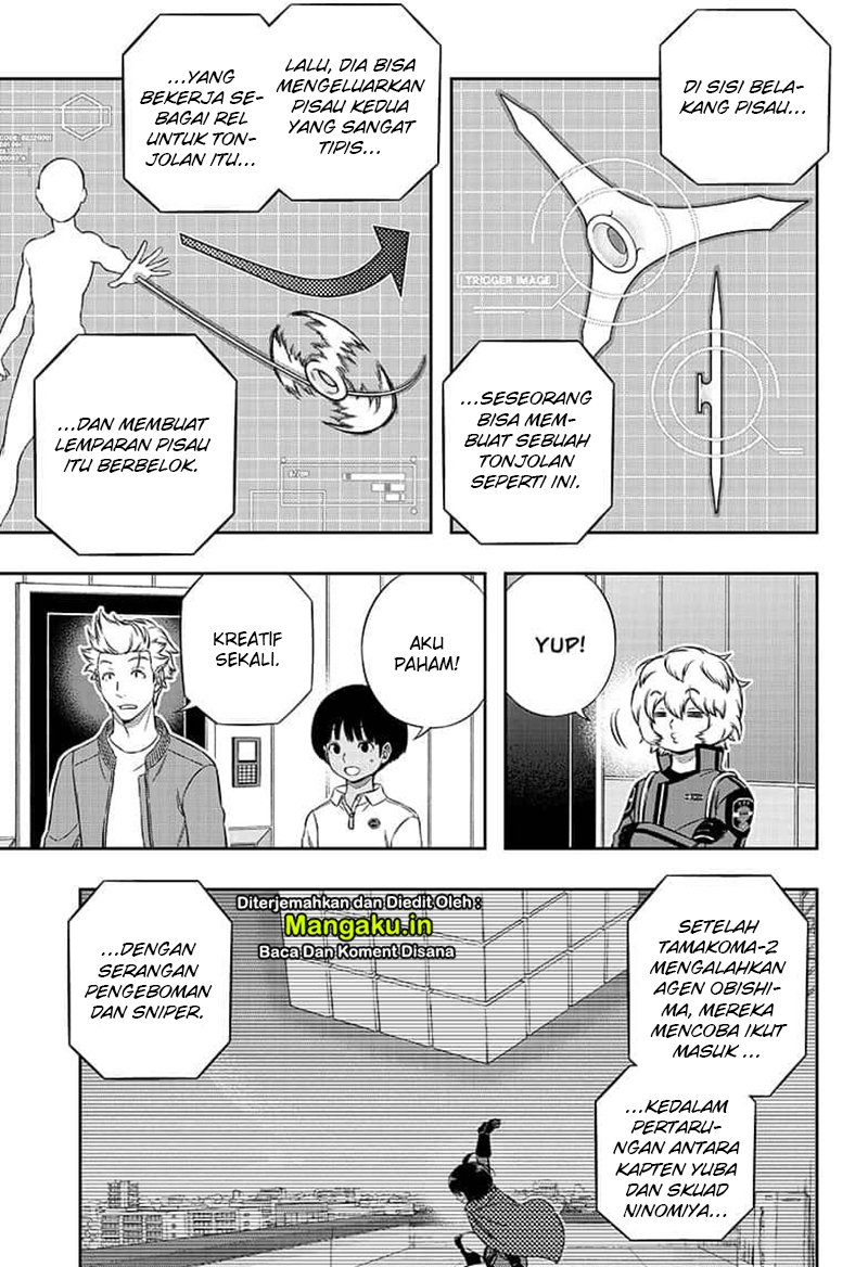 world-trigger - Chapter: 196