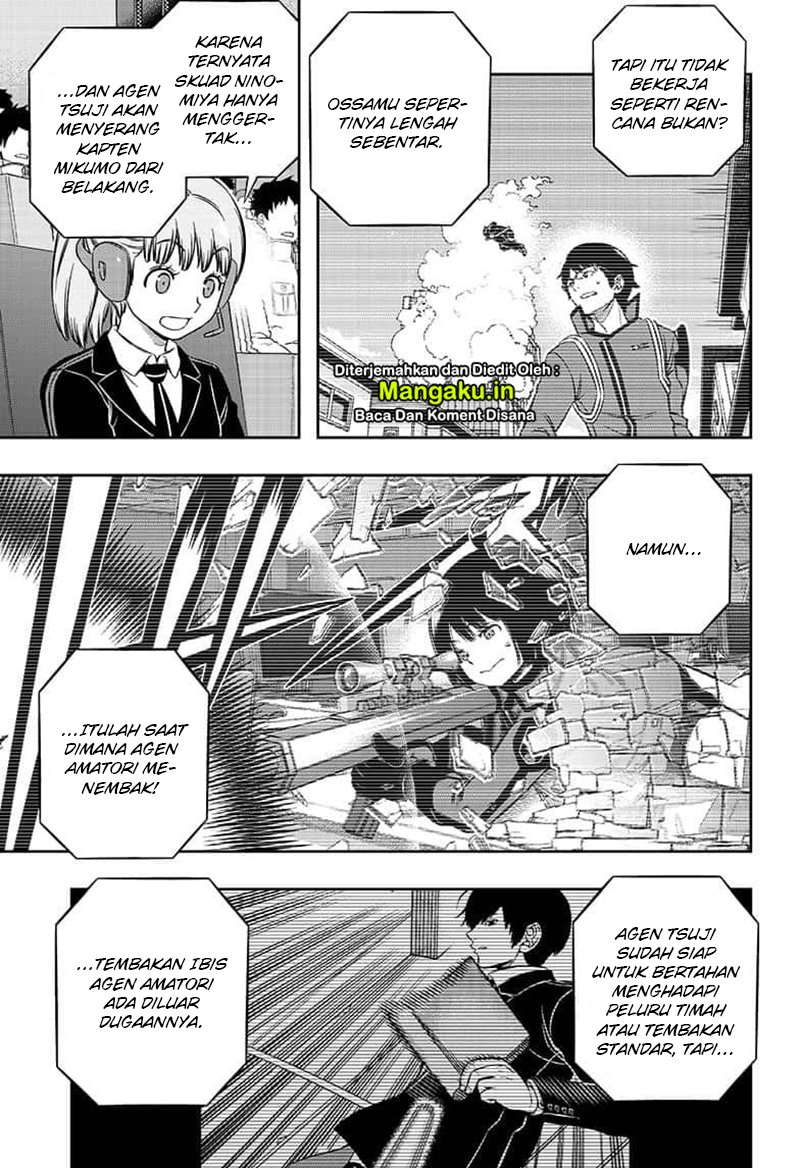 world-trigger - Chapter: 196