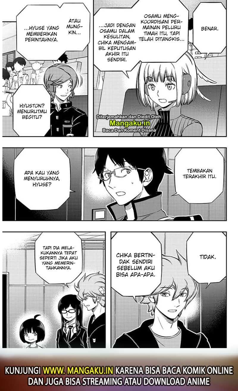 world-trigger - Chapter: 196