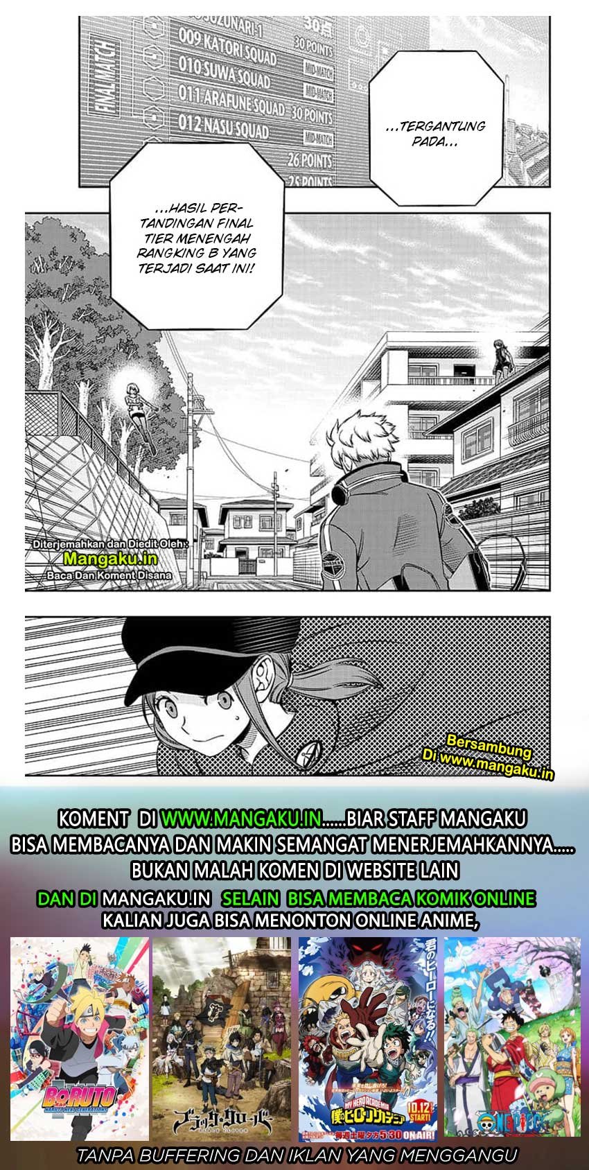 world-trigger - Chapter: 196