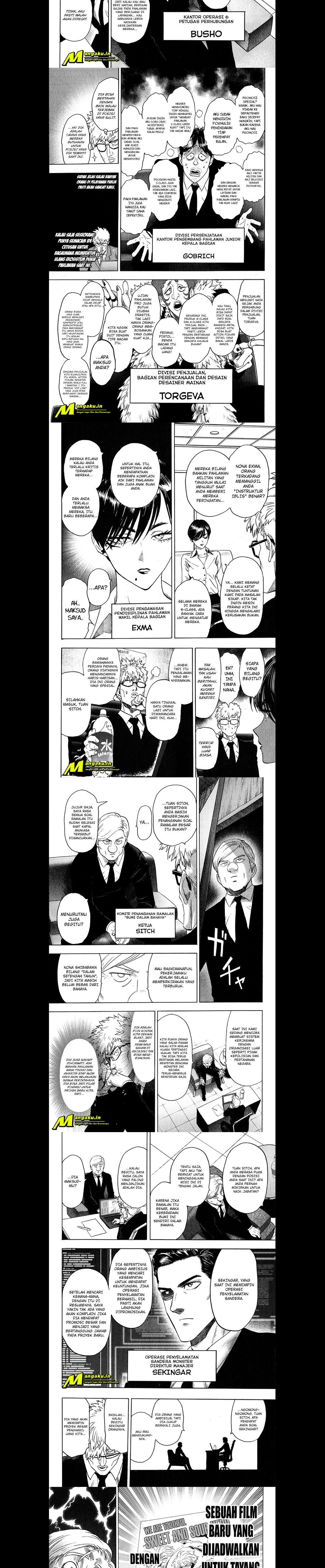 one-punch-man - Chapter: 217.5