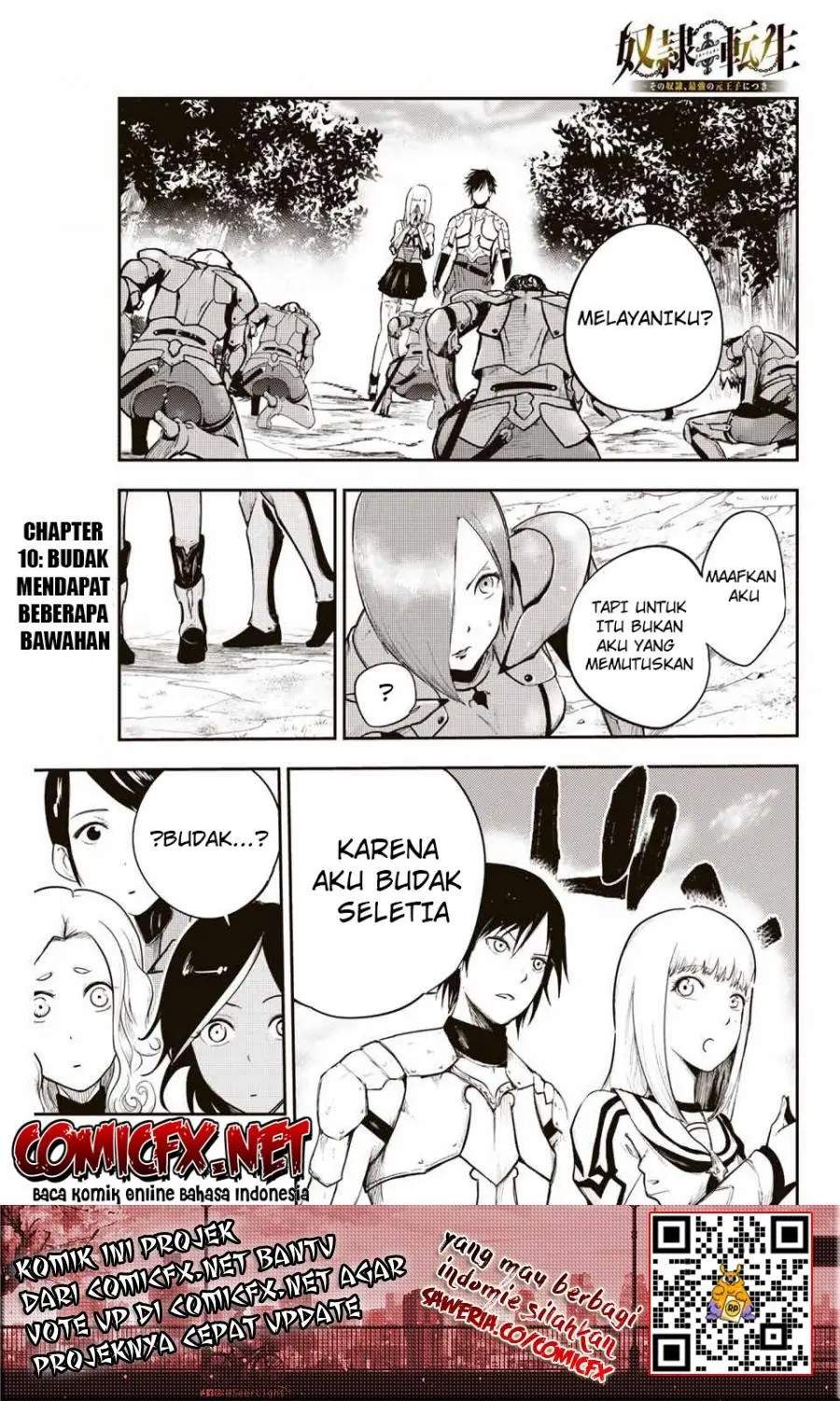 dorei-tensei-sono-dorei-saikyou-no-moto-ouji-ni-tsuki - Chapter: 10