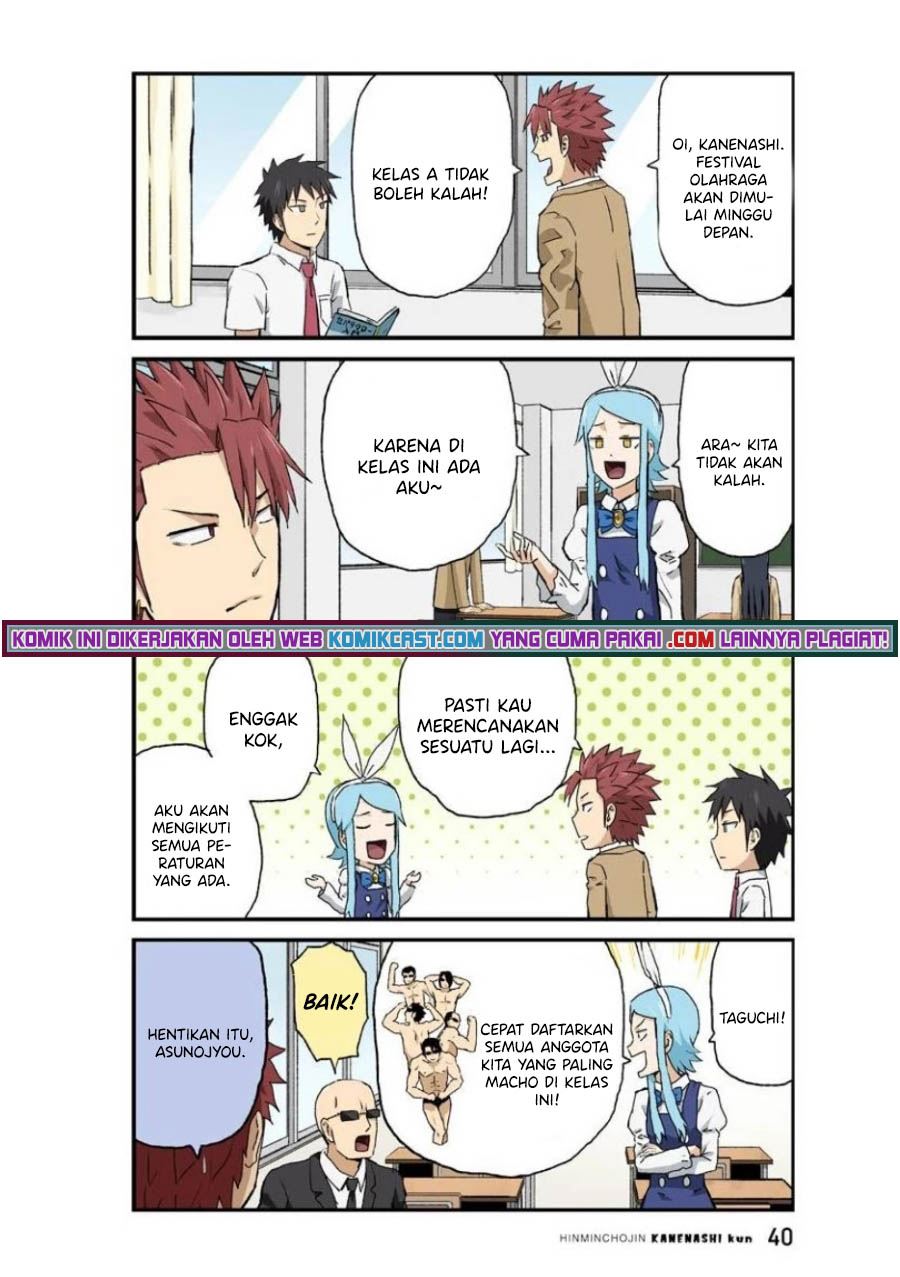 hinmin-choujin-kanenashi-kun - Chapter: 30