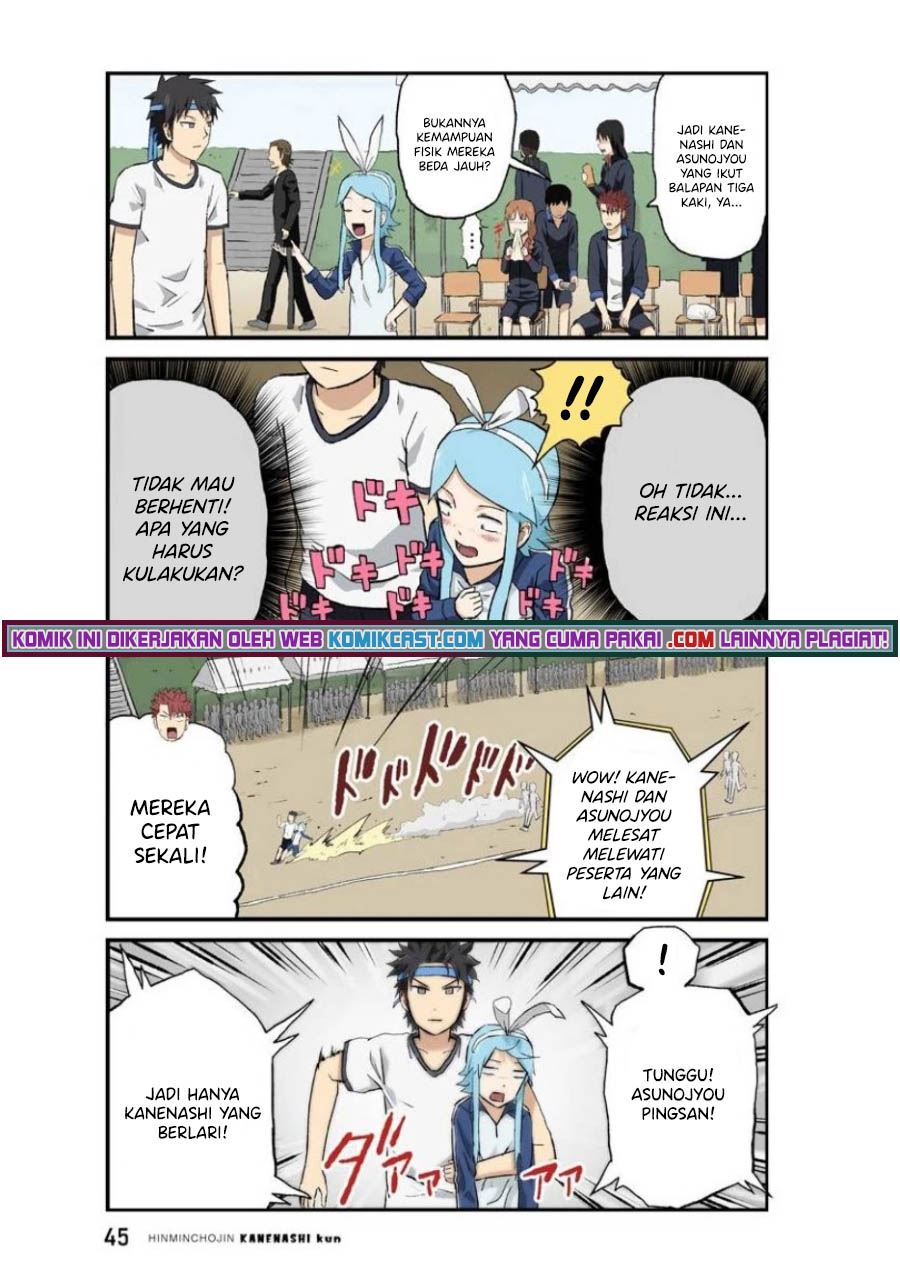 hinmin-choujin-kanenashi-kun - Chapter: 30