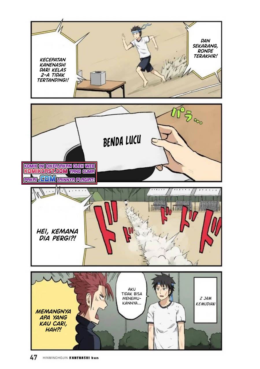 hinmin-choujin-kanenashi-kun - Chapter: 30