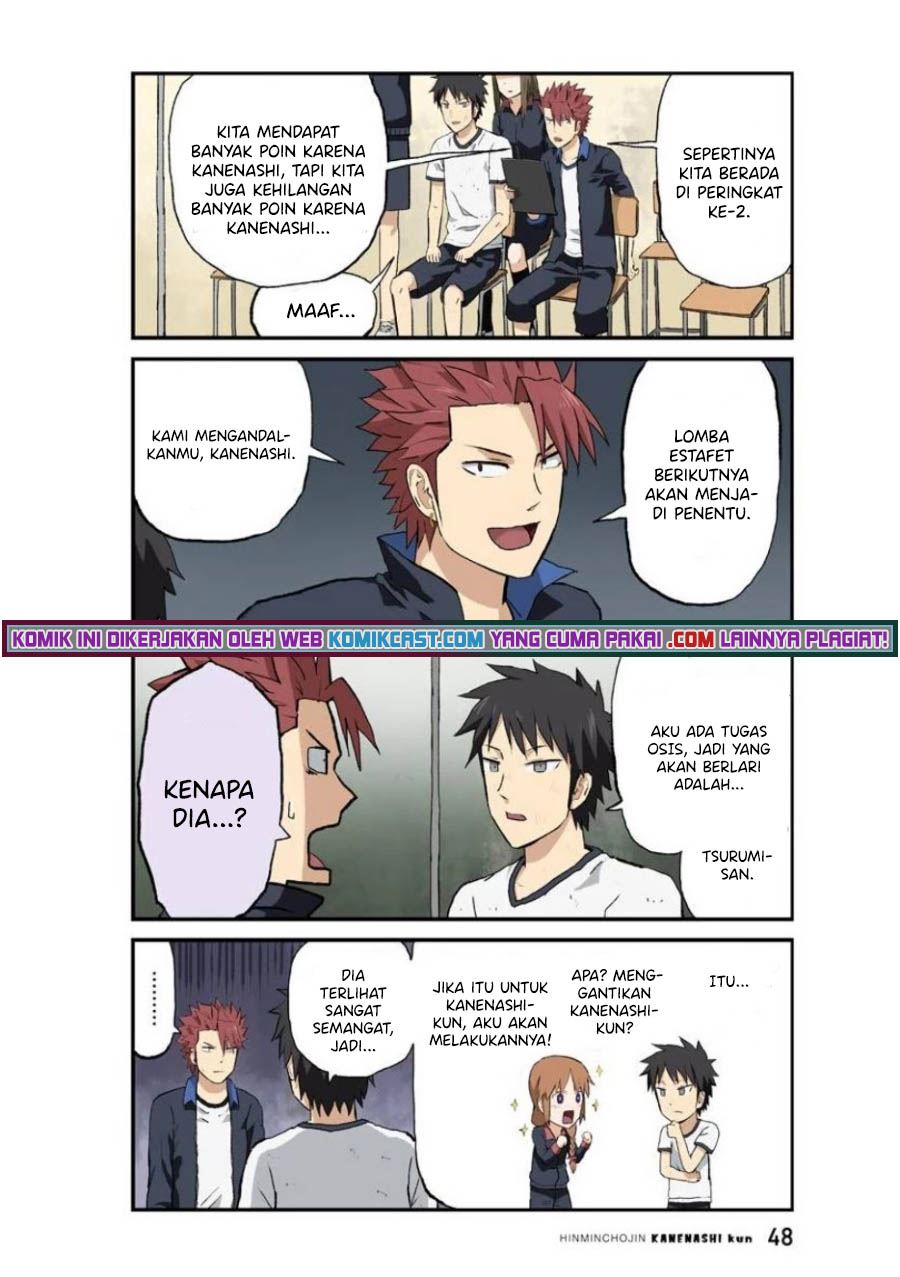 hinmin-choujin-kanenashi-kun - Chapter: 30