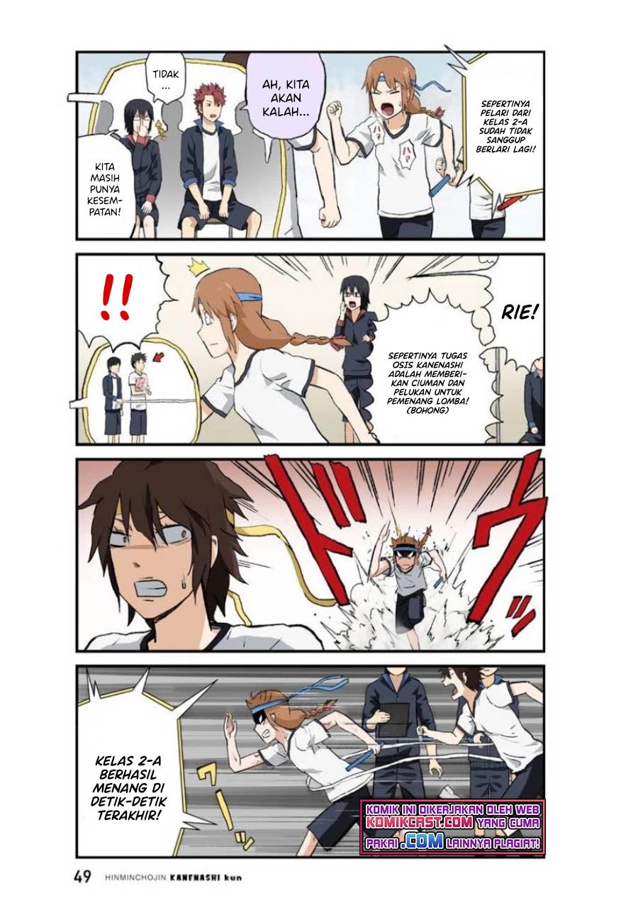 hinmin-choujin-kanenashi-kun - Chapter: 30
