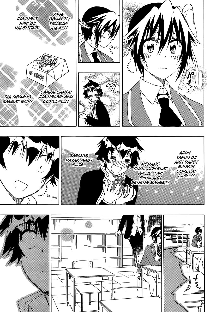 nisekoi - Chapter: 180