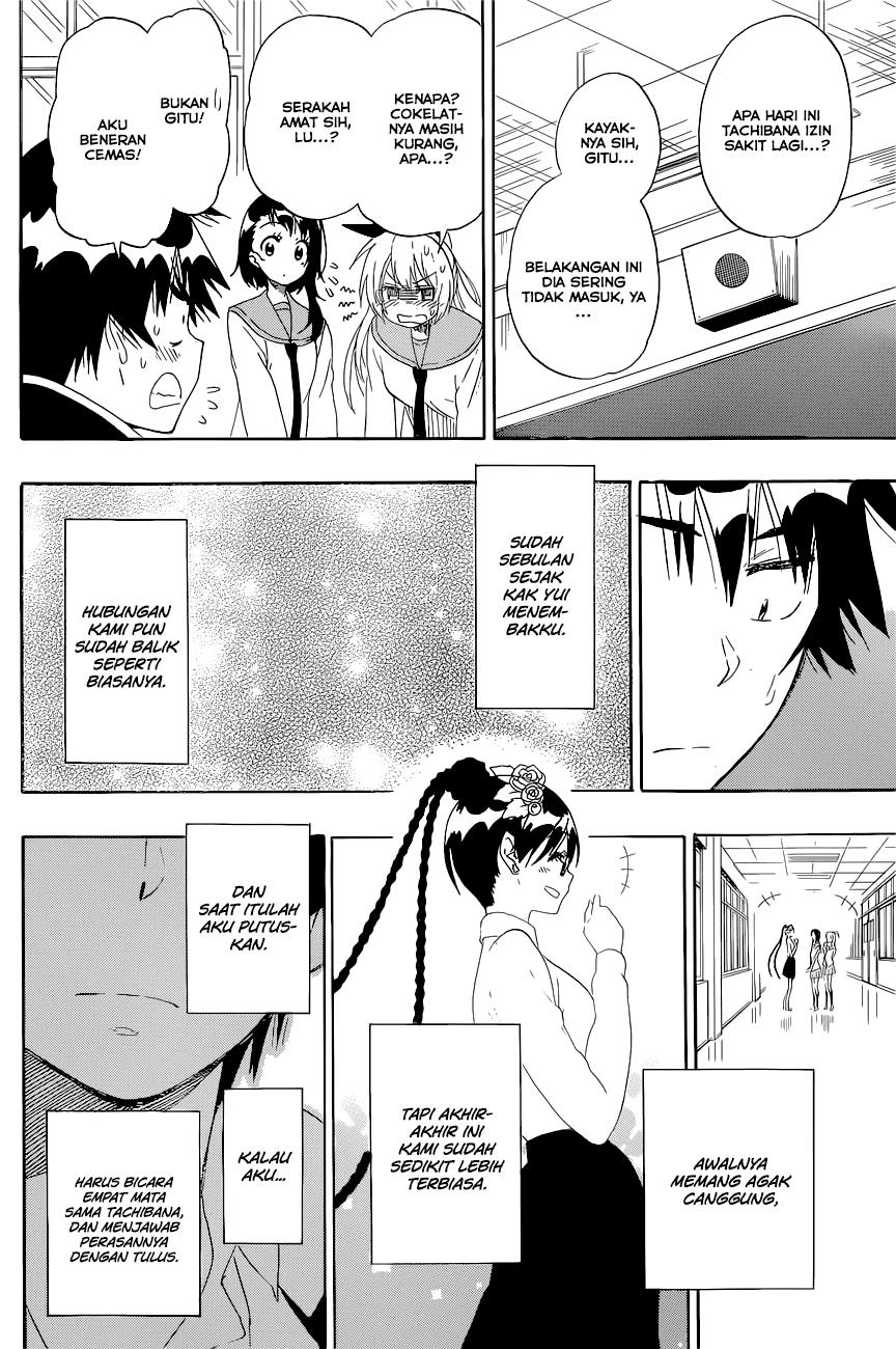 nisekoi - Chapter: 180