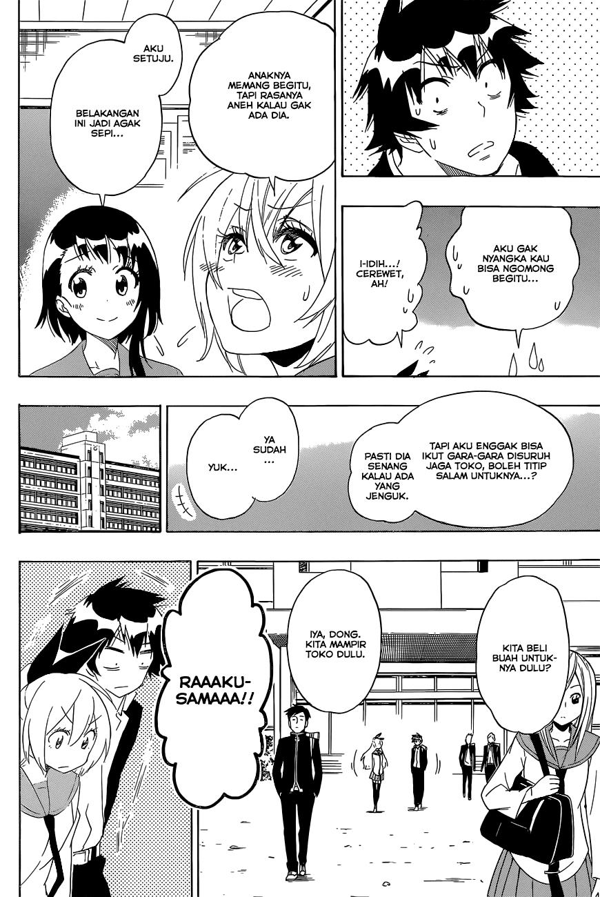 nisekoi - Chapter: 180