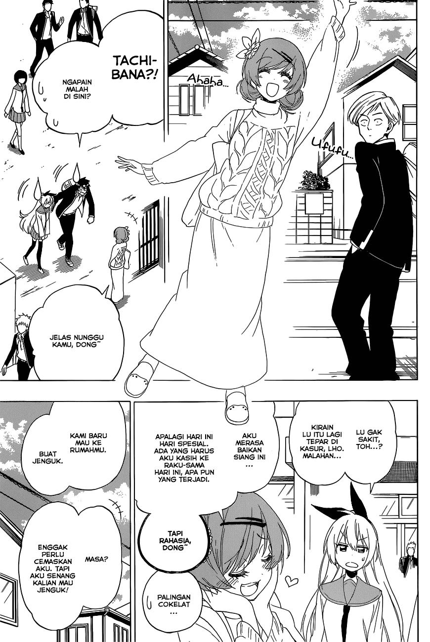 nisekoi - Chapter: 180